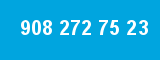 908 272 75 23 908 272 75 23